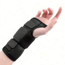 Carpal Tunnel Wrist Brace Support With 3 Straps And Metal Splint Stabilizer For Men Women - Multicolor - View 16