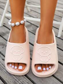 Lightweight Sandals For Teens, Comfortable Walking Slippers, Ideal For Indoor And Outdoor Use In Summer, Easy Slip-On Design, Lightweight And Comfortable