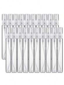 12件装便携式玻璃可填充香水瓶女士喷雾器容器香水泵旅行瓶