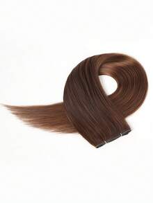 Genius Weft Human Hair Extension One Piece Hand Weft Sew In Invisible Hair Extensions Salon Quality 50G Remy Virgin Human Hair Add Hair Volume - S4 - View 4