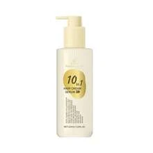 Tinh chất dưỡng tóc 10 trong 1 không cần xả, 210ml, phục hồi tóc hư tổn do nhuộm, giảm khô xơ và rối, tăng độ bóng mượt và mềm mại, thích hợp sử dụng hàng ngày. - trắng - Xem 12