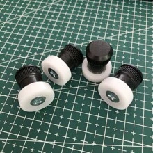 Pottery Wheel Centering Tool Ceramic Trimming Aid With Synchronized Rotation & Hand Guard Spinner For Perfectly Balanced Easy Clay Centering Tool For Beginners Mini Clay Turning Tool