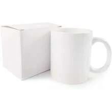 Sublimation Mugs, Cups 11oz Sublimation Ceramic Blank Coffee Mugs,White Cups, Sulimation Blanks, Blank White Mugs-36 Pack Bulk Bundle (36pc White Mug Single Box) - 白色 - 查看 4