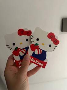 Sanrio Sanrio New Stylish Hello Kitty Shaped Memo Pad, High Quality Student Ins-Style Tearaway Adhesive-Free Notepad,School Supplies,Back To School