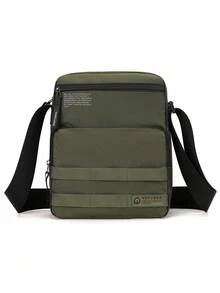 Nueva bolsa de hombro para negocios/bolso de mensajero casual para viajes y ocio para hombres, bolso cruzado casual unisex - Multicolor - Ver 16