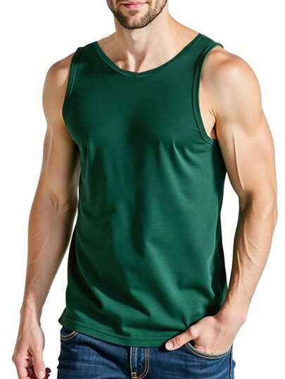 Kompressionsärmellos Fitness Weste Kleidung für Herren, Basketball Training Workout Gym Sportbekleidung Laufen