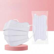 50 Pieces Of Butterfly-Shaped Beauty Protective Face Masks. Each Piece Of The Multi-Color Expandable Face Mask Is Individually Packaged To Meet The Needs Of People Who Pursue Both Aesthetics And Personalization While Protecting Their Health.