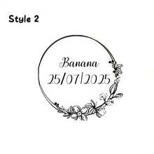 个性化透明标签，适用于婚礼和特殊活动，非常适合邀请函和礼物，多功能密封，可重复使用，速干精美，学校用品，返校