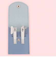 1 Piece Manicure Set Nail Clippers Set Men And Women 8 In 1 Toenail Clippers Personal Care Tools With Portable Travel Case Manicure Pedicure Tools Beauty Set Gift Suitable For Men Women Family Friends Wife Various Colors And Styles (Different Batches Do Not Affect The Use And Appearance)