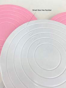 Rotating Cake Stand, Suitable For Baking - White - View 5