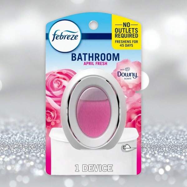 Febreze Bathroom Downy Air Freshener - 0.25 Fl Oz