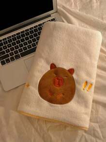 1pc/2pcs/3pcs Super Soft & Large Coral Fleece Bath Towel, Quick Dry, Non-Shedding, Sauna Towel, Highly Absorbent, Ultra Soft (Lightweight & Thin), Guest Towel, High Quality, Bathroom Accessory, Best Gift For Partner Shower Towels For Beaty Salon, Hotel Sports,Home Essentials, Towel, Skin Care