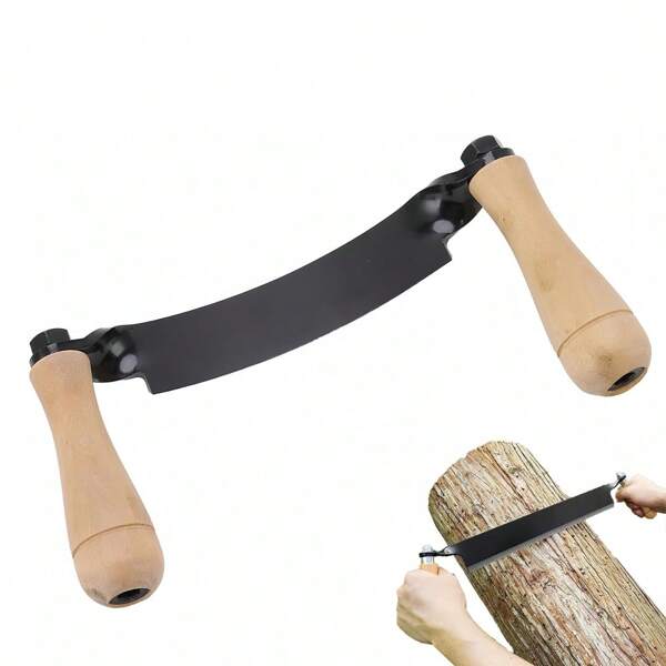 Rindenschälwerkzeug, Handrühlhobel, ergonomischer und effizienter Komfortgriff, Baumrindenabzieher-Werkzeug für die Holzbearbeitung