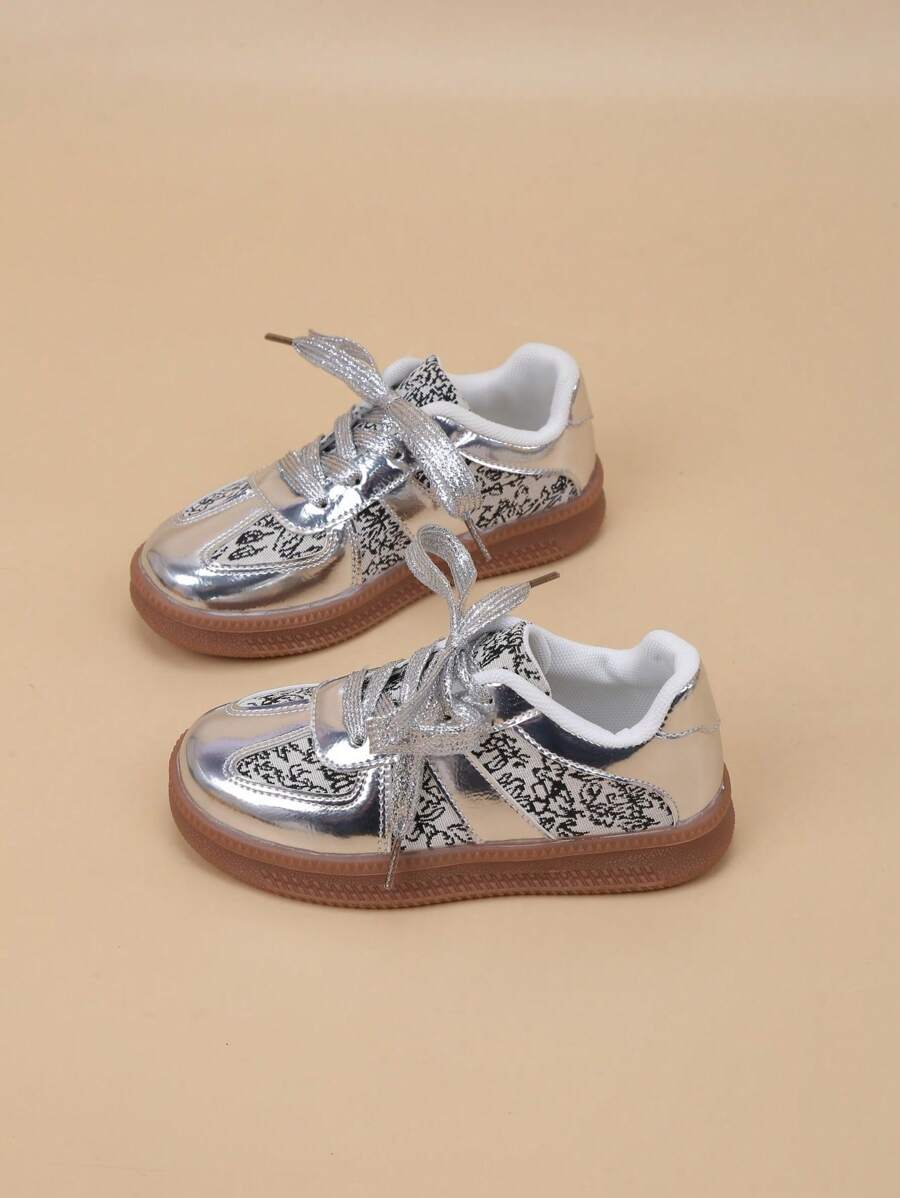 女童蕾丝边公主休闲运动鞋，春夏季透气运动鞋