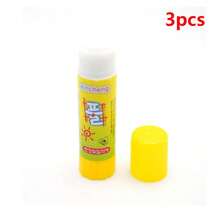 1/5PCS High Viscosity Solid Glue Stick Adhesive Home Office Glue Sticks For DIY Art Paper Card Photo Stationery - Multicolor - View 10