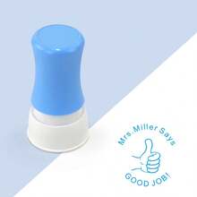 Customizable Personalized Name Round Teacher Encouragement Stamps - Suitable For Classroom Rewards And Office Use, Essential Tools For Teaching And Office Work.,Back To School,School Supplies,Multi-Functional,Ornamental,Reusable,Modern,Colorful,Cute,Vintage,Cartoon,Kawaii,Custom,Personalized,Unique,Customized,Workers,Clients,Students,For Business/Work/Office,For School,Office & School Supplies,Xmas Decoration,Solid Color Name Stamp