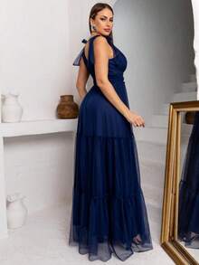 Wedding Dresses - Azul Marino - Ver 3