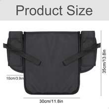 Plataforma extensível ajustável para os pés do carrinho de bebê, que pode ser estendida para proporcionar mais espaço para os pés. - Preto - Ver 3