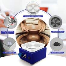 Strumenti per ceramica e terracotta - Blu Navy - Visualizzare 7