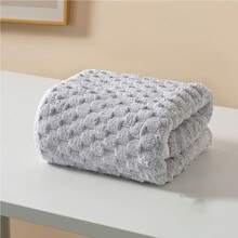 1-2 件云朵般柔软珊瑚绒浴巾，加厚沐浴巾，适合美容院家居浴室 - 彩色 - 查看 11