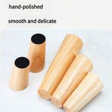 4-Piece Set, Solid Wood Sofa Leg Support Accessories Sofa Legs TV Cabinet Legs Cabinet Legs Coffee Table Legs Table Legs Furniture Legs Solid Wood Furniture Legs Angled/Right-Angled Table Legs Home Decor Items (Suitable For Sofas, Coffee Tables, Sofa Beds)