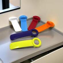 Easy Grip Jar Opener For Weak Hands | 2-In-1 Non-Slip Silicone Mat & Manual Lid Twist Tool | Handheld Kitchen Gadget (2/3/4PCS Set, 14cm, Assorted Colors)