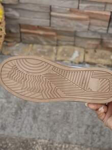 Women's Spring/Autumn New German Training Shoes, Waterproof Non-Slip Easy To Clean Round Toe Low-Top Casual Shoes, Flat Comfortable Versatile Small White Shoes, Color-Blocking Sporty Casual Shoes, Patchwork Retro Sneakers, Fashionable All Season - Pink - View 8