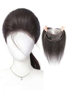 Front Lace Bangs Wig For Women, High Density Top Hairpieces To Cover White Hair And Add Volume, Invisible And No Pain Hair Extensions - Multicolor - View 1