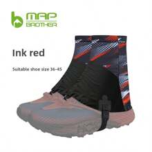 Cubiertas antiarena para zapatos para exteriores, polainas resistentes a la para trail running, senderismo en el desierto, montañismo, nieve