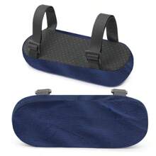Coussinets d'accoudoir en mousse à mémoire de forme, coussin de soutien pour les bras de fauteuil de bureau, convient universellement à la plupart des chaises de bureau. Fournitures scolaires, rentrée scolaire