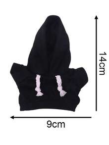 Macaron Color Hoodie Suitable For 17cm Blind Box Figurine Pendant Doll Outfit, Match (Doll Not Included) - Multicolor - View 14