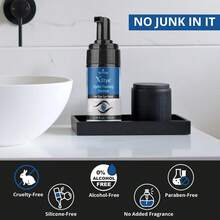 Eyelid Foaming Cleanser - Fast Stye Eye Relief - Formula With Tea Tree Oil - Daily Eyelid And Eyelash Wash Stye Eyes, Eyelash, & Skin Dryness (3.38 Fl Oz) - 100mL - 1 - 查看 7