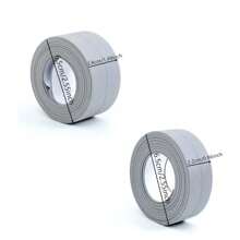 1 rollo de tira de sellado impermeable de PVC, tira de sellado removible multiusos, tira autoadhesiva para grietas de fregadero y estufa, cinta selladora para esquinas de cocina, baño y bañera, decoración del hogar y baño, decoración de otoño, de vuelta a la escuela