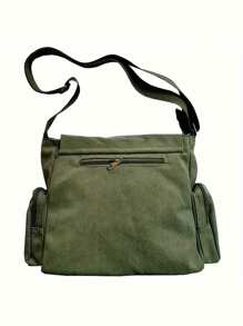Bolsa Tiracolo de Grande Capacidade com Estampa de Gato Preto, Bolsa Tote Retrô, Adequada para Várias Ocasiões como Compras, Viagens, Refeições, Escola, Uma Ótima Opção de Presente