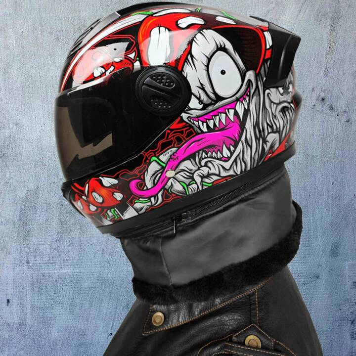 SMITH 限定 KINCOmaze ヘルメット 手袋、カバー付き