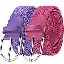 Women Exercise & Fitness Belt - White Gray Khaki - View 1