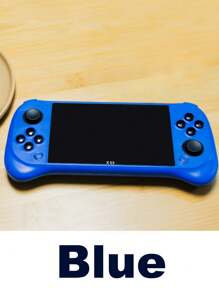 1pc Multi-Functional Game Handheld Built-In 7000 Retro Single-Player Games 10 Emulators GBA/FC Comes With A Large 5.1-Inch IPS HD Screen Support Connecting TV PSP Horizontal Arcade Adult Handheld Handheld Game Console Support Game Archive E-Book Recording Picture Music Video Gift For Husband Boyfriend Holiday Or Birthday Gift