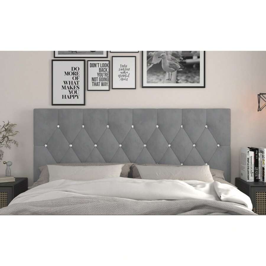 Home Design Concetta Upholstered Headboard