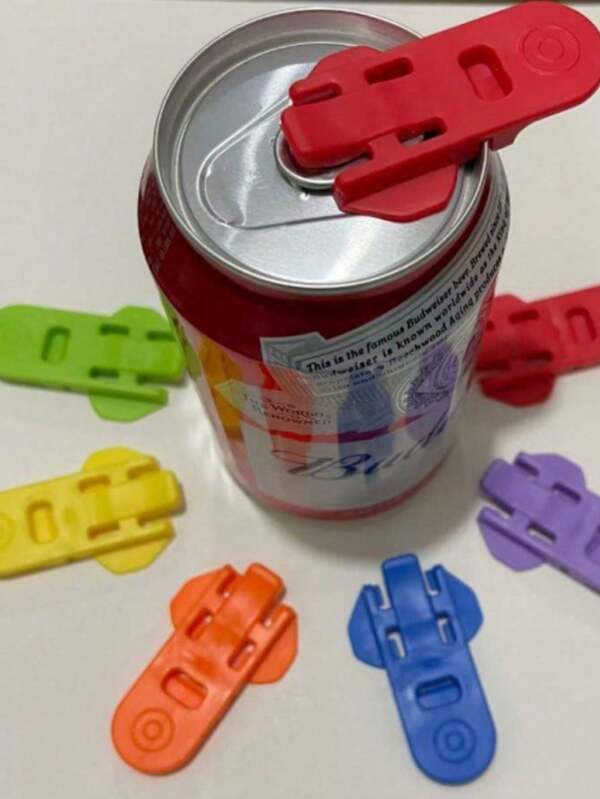 1/3 piezas Abridor de latas de bebida de mano, abridor de latas fácil, herramienta de apertura de latas sencilla, accesorio de fiesta significativo, higiénico y distintivo