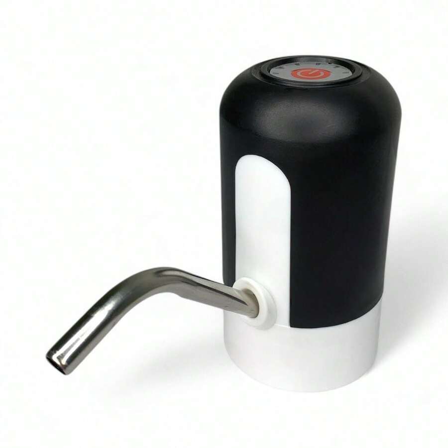 Electric Water Pump Rechargeable USB 20 Liters Gallon - 黑色 - 查看 1