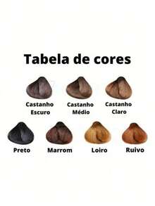 Kit 5 Hennas Sobrancelha Makiaj