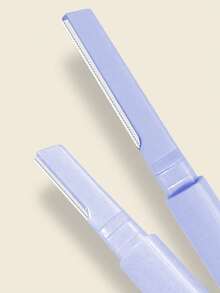 Eyebrow Razor, Eyebrow Shaver, Anti-Scratch Set, Beauty Salon Essential, Cosmetics, Affordable Price, Home Decor, Vanity, Travel, Bedroom, Makeup Accessories, Eyebrow Trimmer - Multicolor - View 7