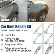 9 Pcs Dent Puller Slide Hammer Auto Body Dent Repair Tools Kit Auto Truck 5LB - 藍色 - 查看 2