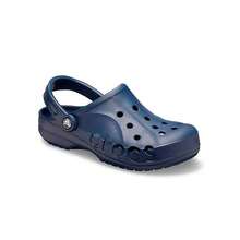 Crocs Dép xăng đan nam thiết kế khoét lỗ màu trơn thoáng khí thường ngày - Navy - Xem 2