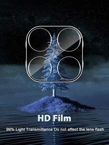 3 Pcs Full Coverage Tempered Glass Film Camera Lens Cover Protector Compatible With Redmi Note 14 13 Pro 4G 5G 12 Pro Plus Mi 14T 13T Pro Camera Screen Protector, Lens Protection Glass, Ultra HD, HD Transparent, Full Coverage - Clear - View 5