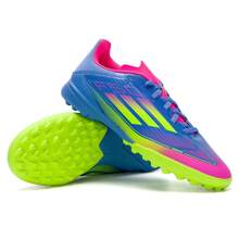 Adidas F50 LEAGUE TF J Soccer Shoes, TF Studs, Cushioning, Boys, Suitable For Artificial Grass, Match And Training, IE3754