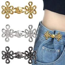 Hüftgurt, chinesischer Knoten Jeansgürtel Versteller, Cincher Clip für weite Jeans