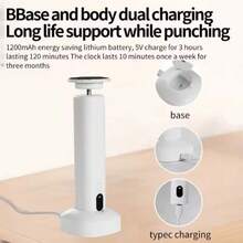 6-Speed Adjustable Electric Foot Grinder New Calluses Dead Skin Zhihu Metal C Plastic.