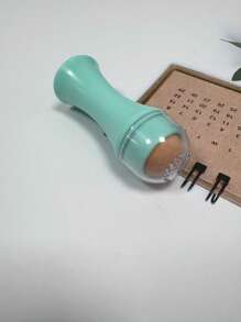 2-In-1 Volcanic Rock Oil-Absorbing Stick, Portable Oil-Absorbing Roller To Remove Excess Oil And Shrink Pores, Detachable Design For Easy Cleaning And Reuse, Non-Greasy Formula Keeps Skin Matte All Day