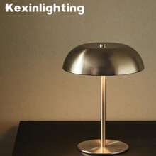Kexinlighting 1 pieza Lámpara pequeña de libro de estilo nórdico moderno simple de Kexinlighting, lámpara pequeña de libro con brillo ajustable al tacto, lámpara pequeña de libro de 3 temperaturas de color para mesita de noche, lámpara pequeña de libro portátil para ambiente, lámpara pequeña de libro LED de un solo color con control táctil